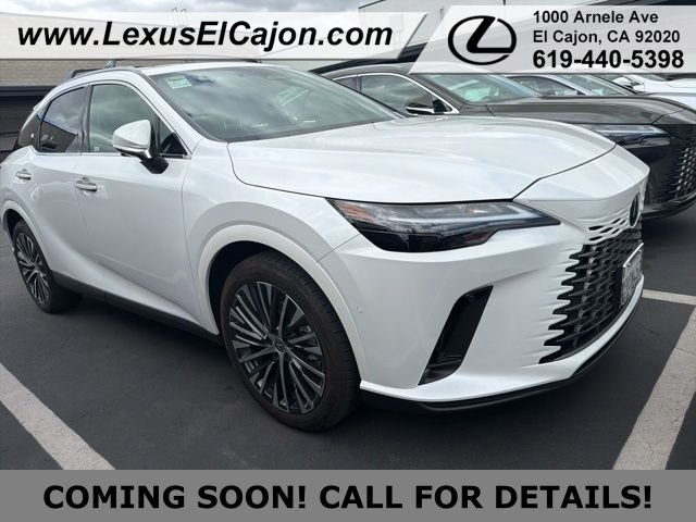 lexus rx hybrid 2025 2T2BBMCA9SC103274 image lexus rx hybrid 2025 2T2BBMCA9SC103274 image